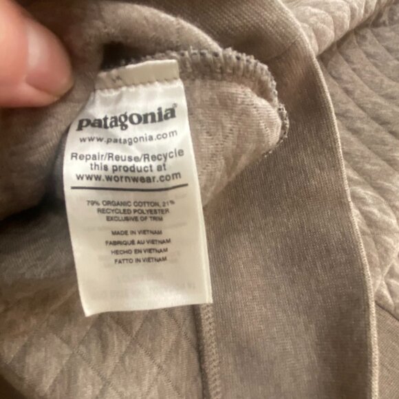 Patagonia Women's Organic Cotton Quilt Snap-T Pullover - Medium - Picture 7 of 8